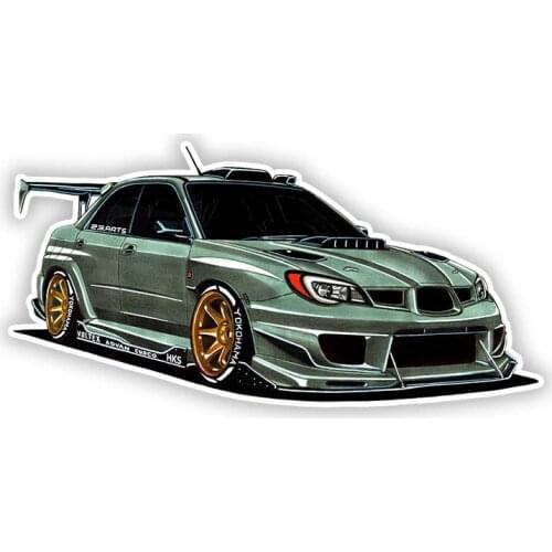 S50442# Various Sizes Personality PVC Decal for AE86 Initial D Japan JDM V4 Waterproof Car Sticker on Motorcycle Laptop
