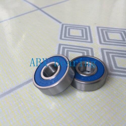 10pcs/lot Skate board bearing 608-2RS 608RS 608 8x22x7 shoe bearing ABEC9 8*22*7 mm