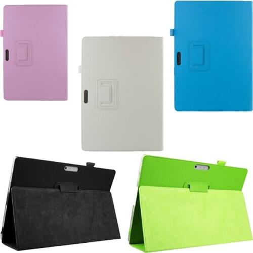 Fold Smart Magnetic Hard PU Shell Tablet Cover Case For Microsoft Surface Pro 4 12.3 inch Surface 3 10.8" inch Ultra Thin Shell
