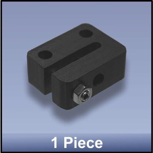 SWMAKER 2pcs*ANTI-BACKLASH DELRIN NUT (miniature) FOR CNC 8 mm M8*1.25 LEAD SCREW