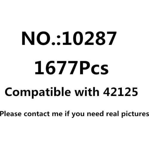 IN STOCK NewC Series NEW 10287 MOC Super Sport 488 GTE Car Building Blocks Bricks Toys children Boy gifts 42125 61042 50026