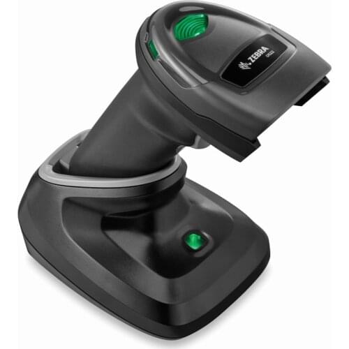 ZEBRA DS2278 CORDLESS 1D 2D HANDHELD IMAGERS WIRELESS BLUETOOTH BARCODE SCANNER WITH CRADLE
