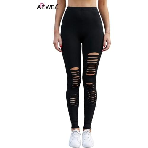 Leggings Femme Hight Waist Black Hollow Out Activewear Women Fitness Calzas Mujer Legins Polainas Collants Legginsy Pantalons De