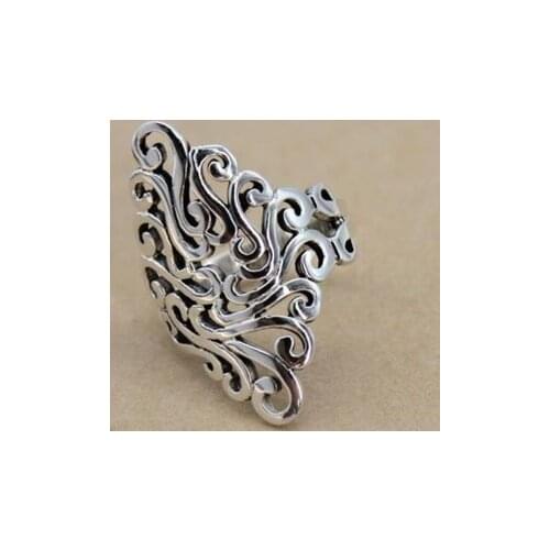 New Arrivals 925 Sterling Silver Ring for Women Adjustable Size Ring Fashion sterling-silver-jewelry