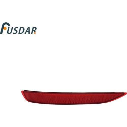 1Pcs Left Rear Bumper Reflector Fog Warning Light Tail Fog Lamp For Chevrolet Equinox 2018