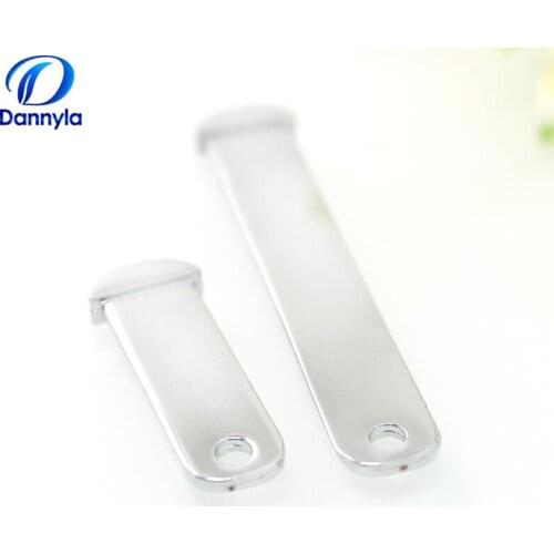 10pcs/lot 8MM Slide Tag Pendant Fit 8mm Slide Letters/Charms Jewelry LSBR026-027