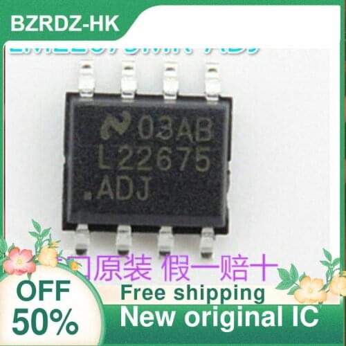 2-10PCS/lot LM22675MR-ADJ L22675-ADJ SOP-8 New original IC