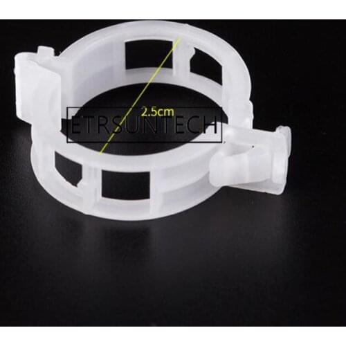 2000pcs Plant Vines Fixed Clip Tied Buckle Lashing Hook Agricultural Greenhouse Vegetable Gadget Garden Plastic Planter