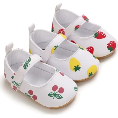 2021 New Baby Girls Cute First Walker Shoes Breathable Canvas Soft Sole Anti-Slip Shoes Infant Toddler