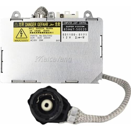 85967-41010 85967-30050 85967-28010 85967-53020 85967-51020 85967-05010 D2S D2R Xenon Ballast For Toyota Lexus Mazda 85967-50020