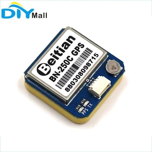 Beitian BN-250C GPS Module + Antenna UART TTL level GPS GLONASS Dual GNSS module GPS module BN-250C