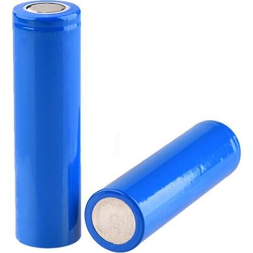 FREE SHIPPING 10PCS /lot 18650 Rechargeable battery batteries 1100 mah 3.7V Li-ion Actual capacity 1100mah