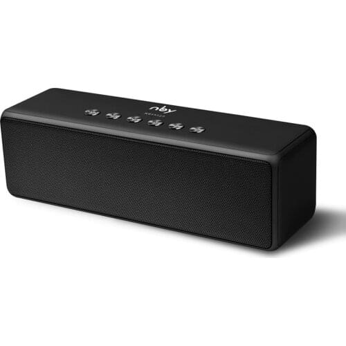 NBY 5520 Bluetooth Speaker Deep Bass Wireless Portable Speaker with Mic 10W Sound System 3D Stereo Music Surround for Phone