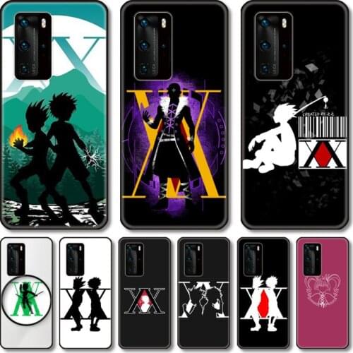 Gon japan anime Phone Case For Huawei Honor 20 10 9 8 N Pro Lite A C RU black cell shell