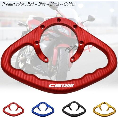 For Honda CB1300 CB1300S 2000-2017 Motorcycle Passenger Handgrips Hand Grip Tank Grab Bar Handle Armrest