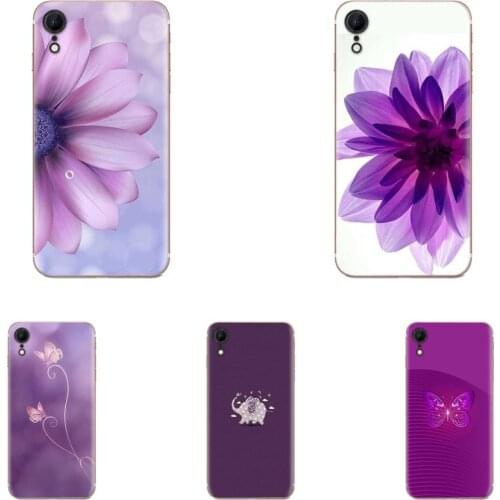 Infinity On Purple For Samsung Galaxy S20 S10 S9 S8 Plus A50 A70 A40 A30 A20 A10 A50S A70S A10S Soft Personalized Pattern