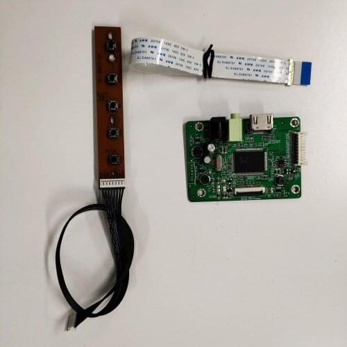 Kit for NT116WHM-N23/N31/N42 Monitor LED LCD 1366x768 mini Controller Board Driver Panel 11.6" EDP Screen HD HDMI Cable