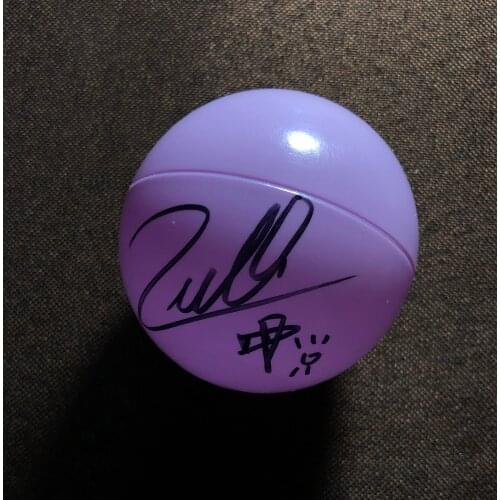 Hand signed SuperM WAYV TEN autographed concert ball K-POP 7CM 092019