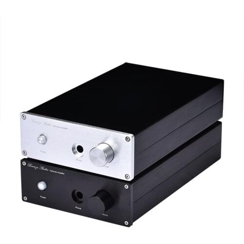 Size W194 H70 D311 Headphone Amplifier Housing Preamp Amplifier DAC Decoder DIY Case Aluminum Hifi Enclosure 1907