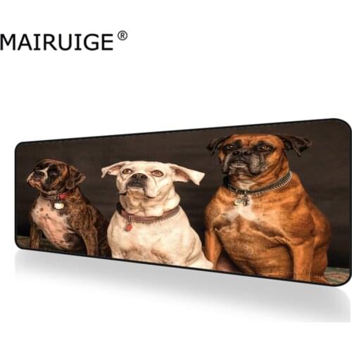 Corgi dog Animal Mouse Pad XXL Gamer Desk Mat Computer PC Large Gaming MousePad 90x40cm/80x30cm for Laptop Table Pads