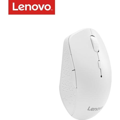 Lenovo ThinkLife Howard Bluetooth Wireless Mouse Bluetooth & 2.4GHz Dual Connectivity Mice for Laptop PC Desktop Home Office Use