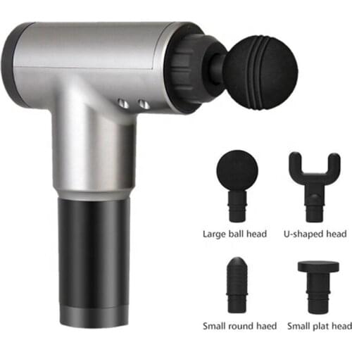 Massage Gun Deep Tissue Therapy Body Muscle Stimulation Massage for Pain Relaxation Fitness Shaping Handheld Percussion Massager