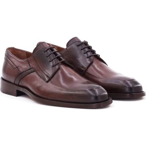 Men Classic Shoe 2021 Fashion Genuine Leather High Quality Ultra comfort Office Casual shoes Made in Turkey-The StepByStep