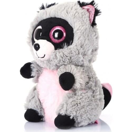 Raccoon stuffed toys plush toy Key chain dolls cloth dolls wedding celebration Street vendors 17 40 cm high