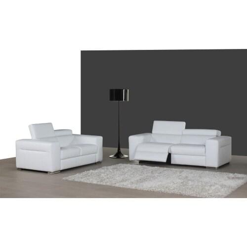 Cow genuine/real leather sofa set living room sofa sectional/corner sofa home furniture couch recliner 2+3 seater functional