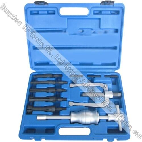 10pcs Blind Hole Bearing Puller Tool Kit