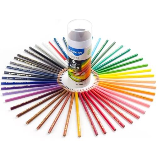 48 Colors Professional Oil Color Pencil Set Watercolor Drawing Sketching Painting Pencil Wood Colored Pencils for kids Students