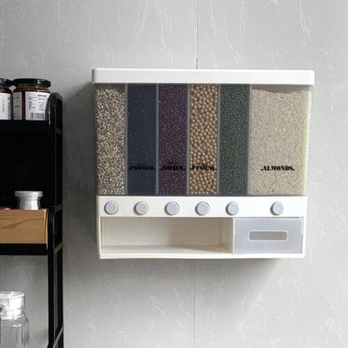 Kitchen Bottle Label Stickers Distinguish Grain From Storage Box Container Mark Pasta Seasoning Z1J3