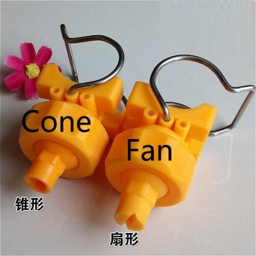 26988 adjustable ball clamp nozzle,Plastic PP Clamp On Swivel Ball Snap Release Nozzle,hose quick connector with single clamp