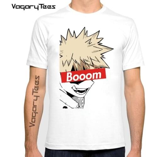 Newest My Hero Academia T Shirts Man Short Sleeve Clothing Boku No Hero Academia cosplay Funny Cartoon T-shirt For Man/woman