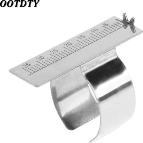 OOTDTY Endo Gauge Finger Ruler Span Measure Scale Endodontic Dental Instruments Ring