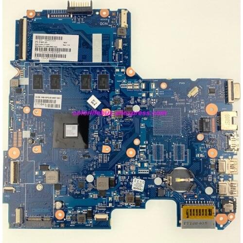 Genuine 814507-501 814507-001 6050A2731301-MB-A01 w E1-6015 CPU 2GB/RAM Laptop Motherboard for HP 14 14-AF Series NoteBook PC