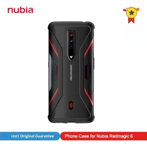 Original Nubia RedMagic Phone Case For Nubia Redmagic 6 Anti-fall Protective Case For RedMagic 6 Pro Case Shell