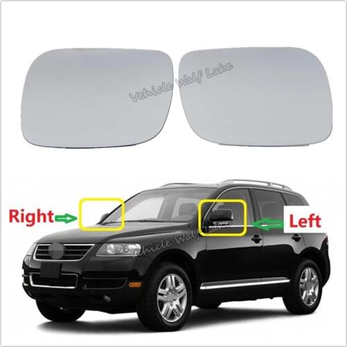 Heated Mirror GLass For VW Touareg 2002 2003 2004 2005 2006 Car-Stying Rear Mirror Heated Mirror GLasses
