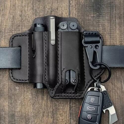 Tactical multipurpose tool belt waist bag portable tool storage bag outdoor camping hunting waist bag belt bag purse running