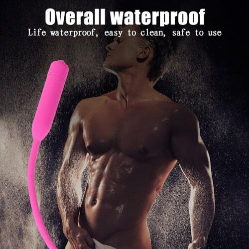 10 Speed Silicone Urethral Vibrator Silicone Penis Plug Vibrators Masturbator For Men Urethral Dilators Penis Inserts Sex Toys