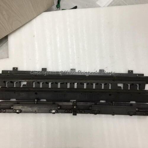 M2.007.046F Clamping Bar Upper Position M2.007.035 M2.007.015 Button Plate Clamp Original used HD Parts