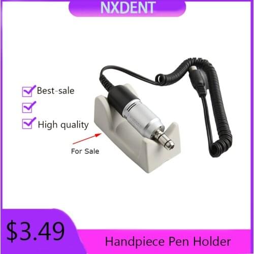 1pcs Plastic Handpiece Pen holder Support Stand For STRONG 210 102L 105L Handpiece For Electric Manicure Drill Machine