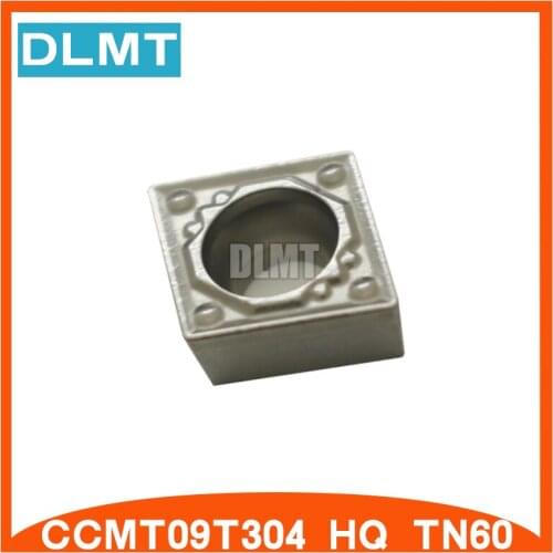 10PCS CCMT09T304 HQ TN60 carbide inserts Internal Turning Tools Lathe cutter Tool turning insert