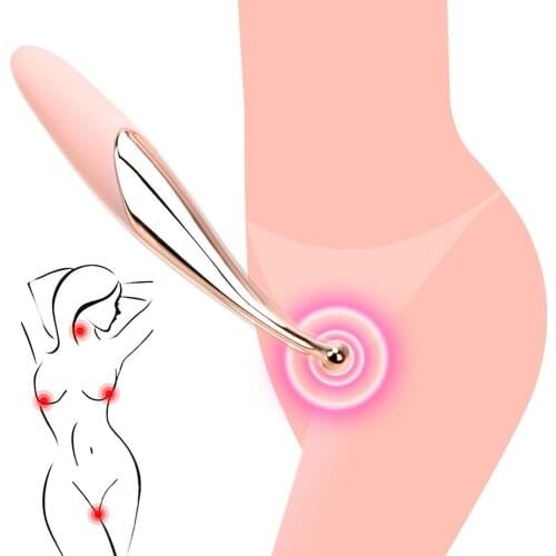 12 Speeds G-Spot Vibrator Waterproof Nipple Massager Clitoris Vagina Stimulator Female Masturbation Sex Toys for Women