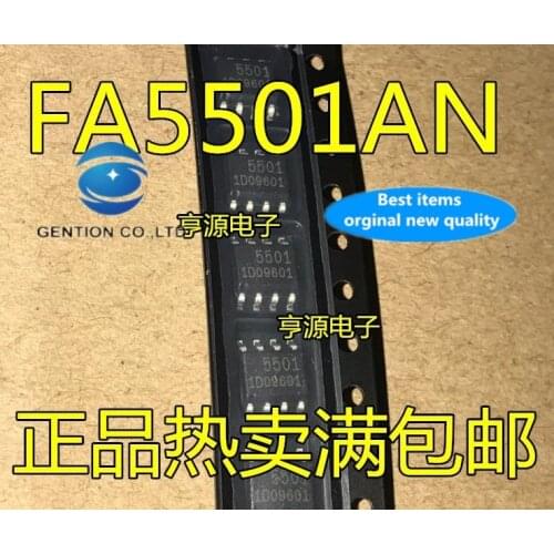 20 PCS 100% new and orginal real photo 5501 a FA5501A FA5501 FA5501AN LCD power supply