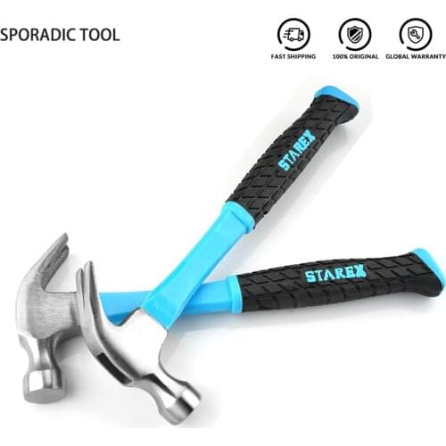 320mm Claw HCS Steel Professional For Woodworking Tools Or Glass Breaker Hammer Nail Non-slip Multi-Function Hammer Hand Tools