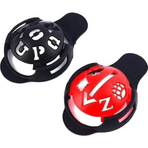 6pcs/set High Quality Hollow Alphabet Golf Ball Line Drawing Marks Liner Marker Equipment Alignment Pens Set Accessories To W8G3