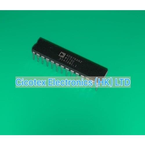 AD976ANZ DIP-28 AD976AN Z AD 976 AN IC ADC 16BIT 100KSPS 28DIP AD976 ANZ AD976NZ AD976N