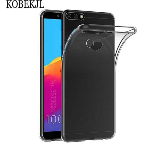 For Huawei Y7 Pro 2018 Case Soft Silicone Back Cover Phone Case For Huawei Y7 Pro 2018 Y7Pro 2018 5.99 inch Case Protective Bag