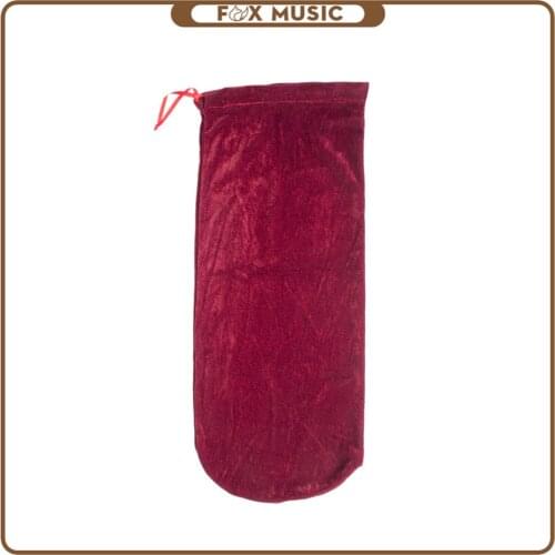 Stain Fabric Bag Blanket For 1/8 Violin Red For Protecting Violin Violin Accessories New